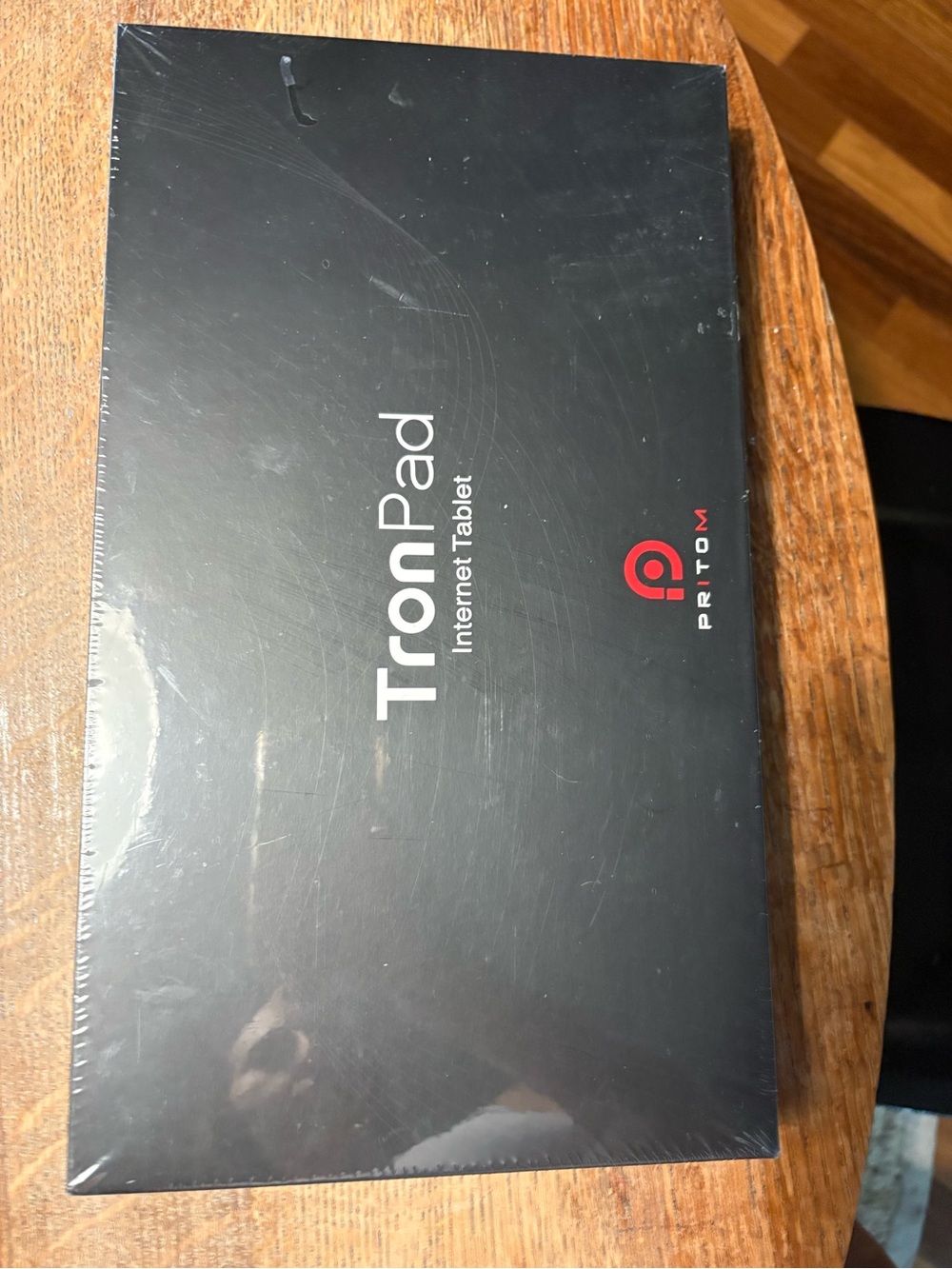 TronPad Internet Tablet by PriTom - Black